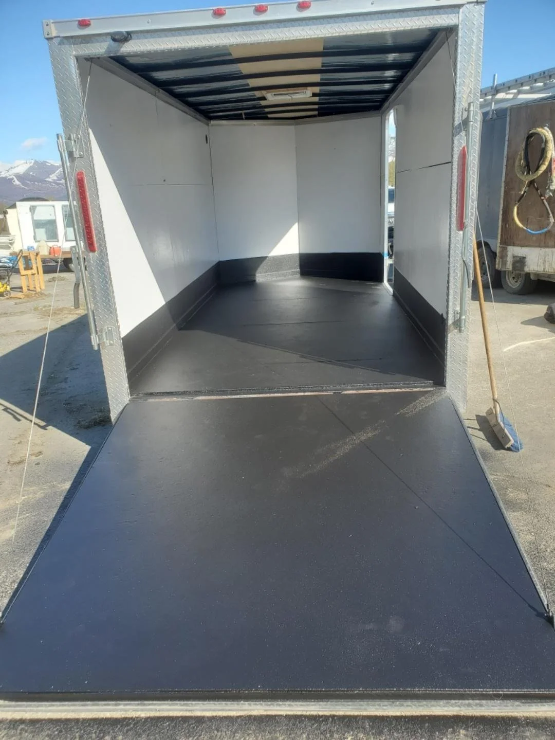 Trailer Coating Install Wasilla AK