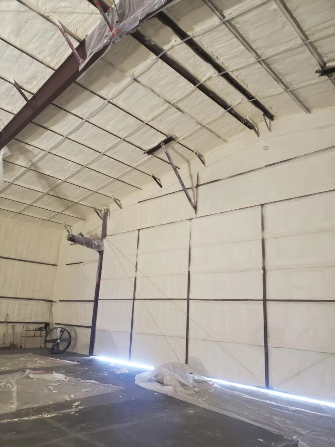Spray Foam Install in Palmer Alaska