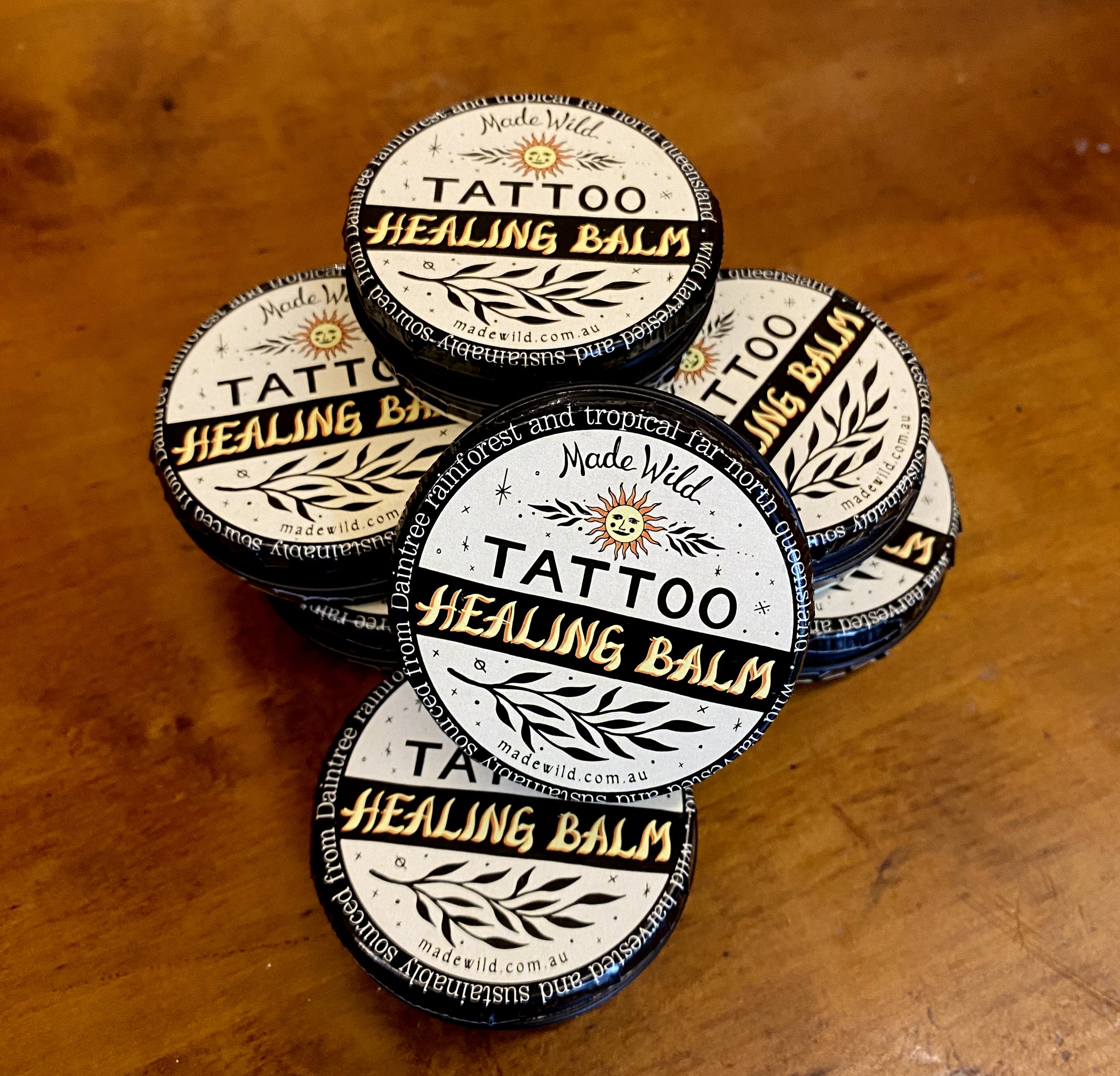 'Made Wild' Tattoo Healing Balm