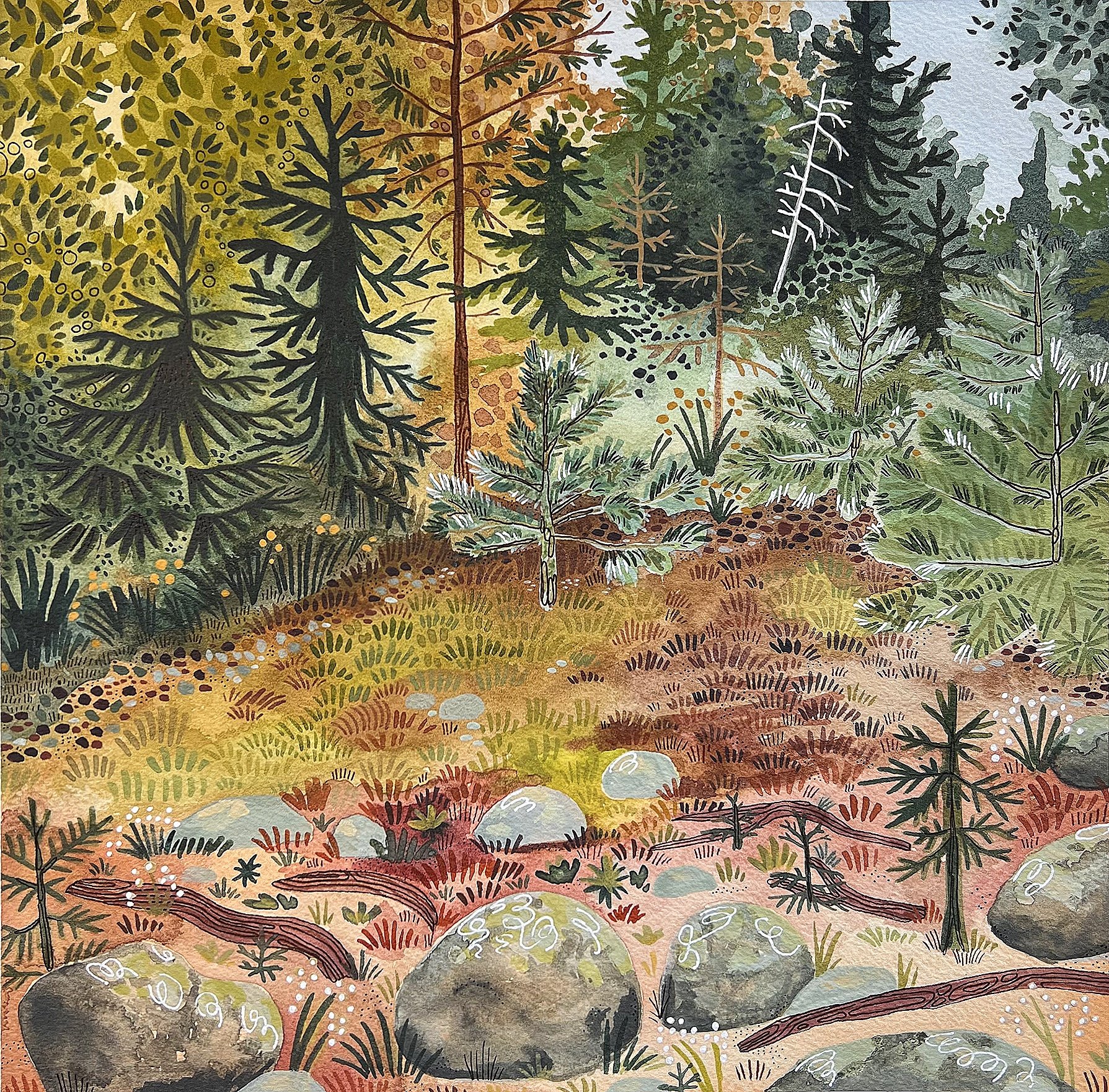 Evergrown Print