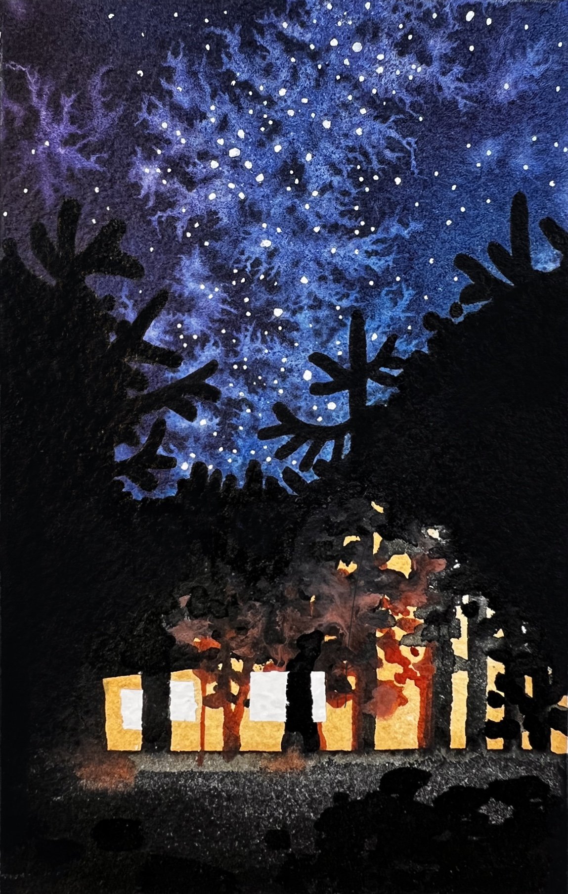 Star Gaze Print