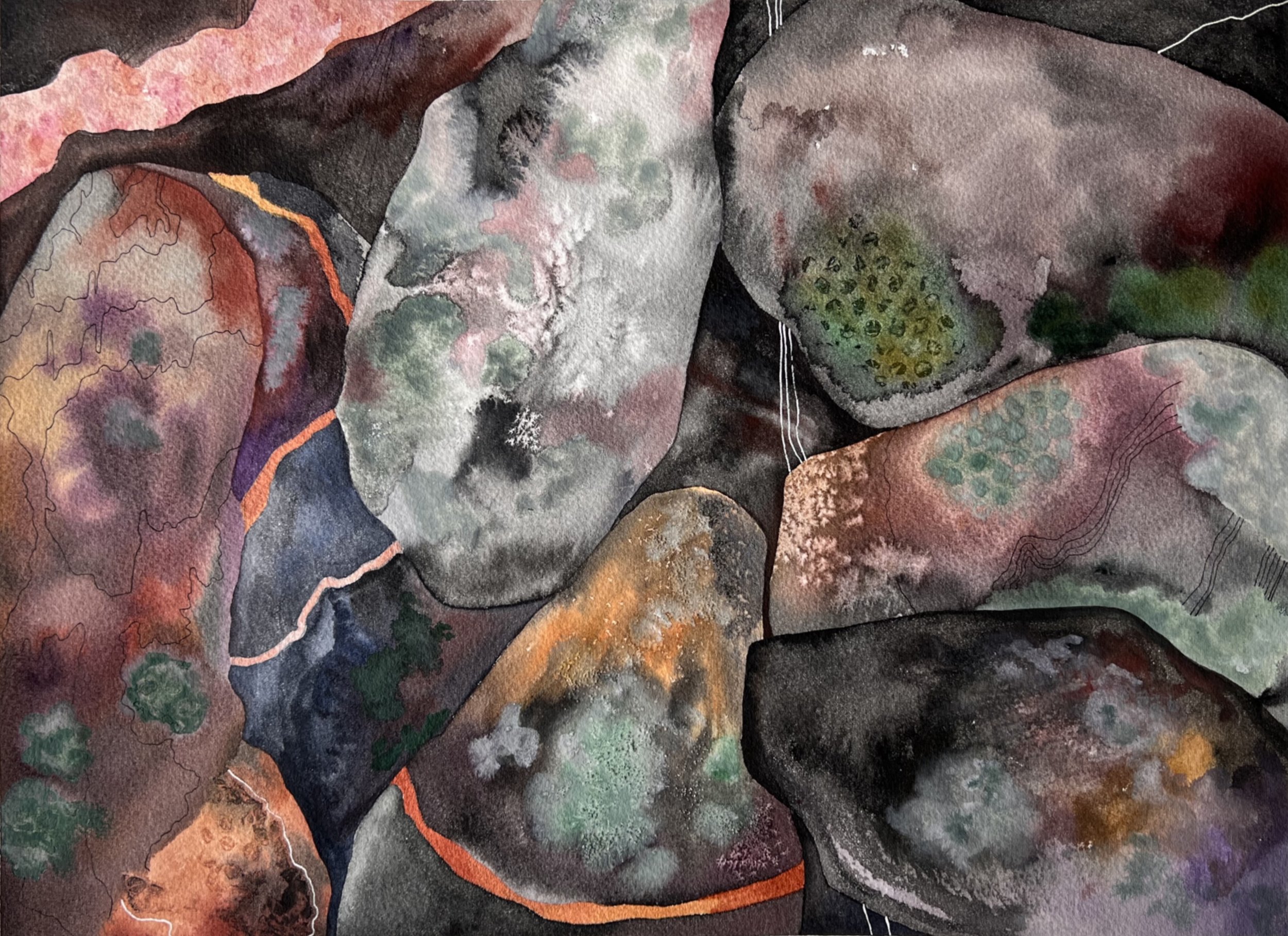 Once Lava Print