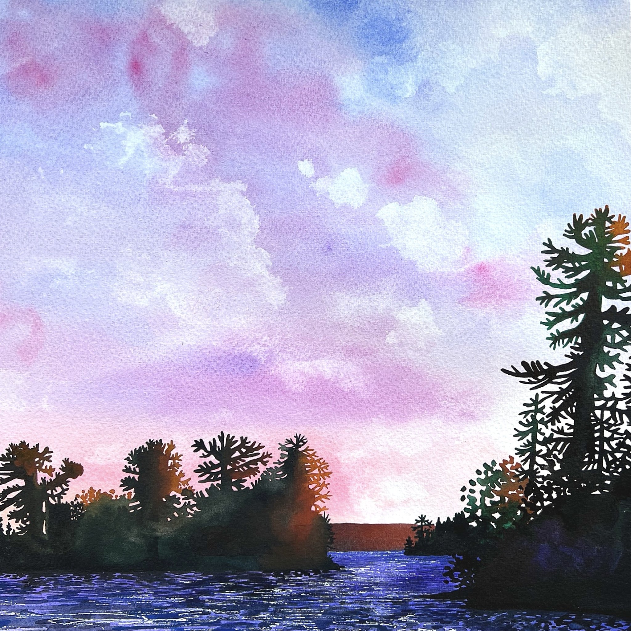 Advent Cropped Print