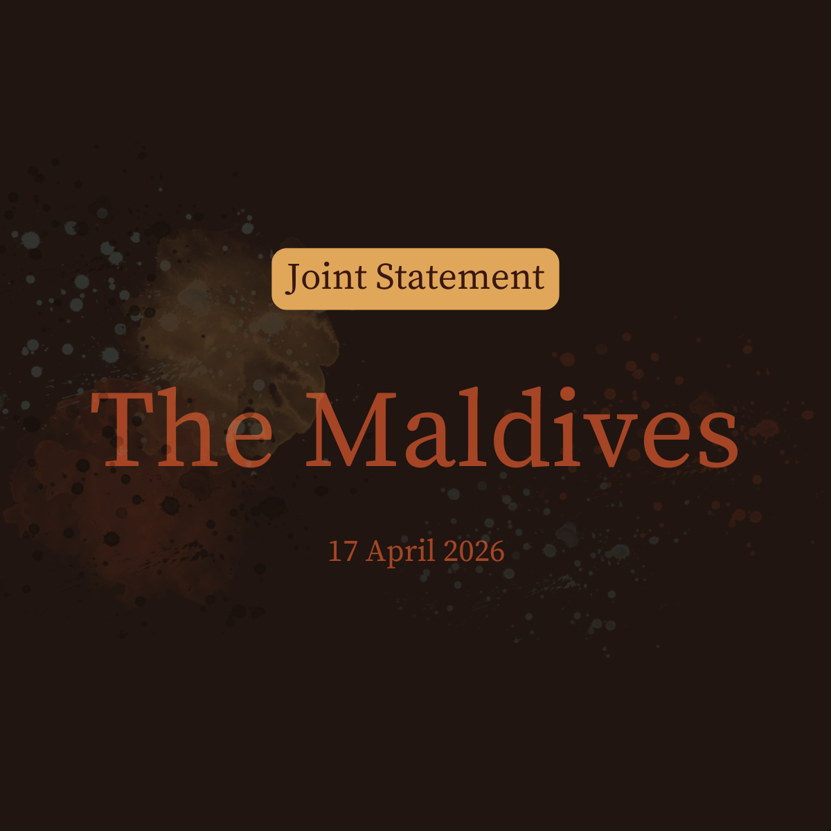 The Maldives: Withdraw proposed death penalty bill
