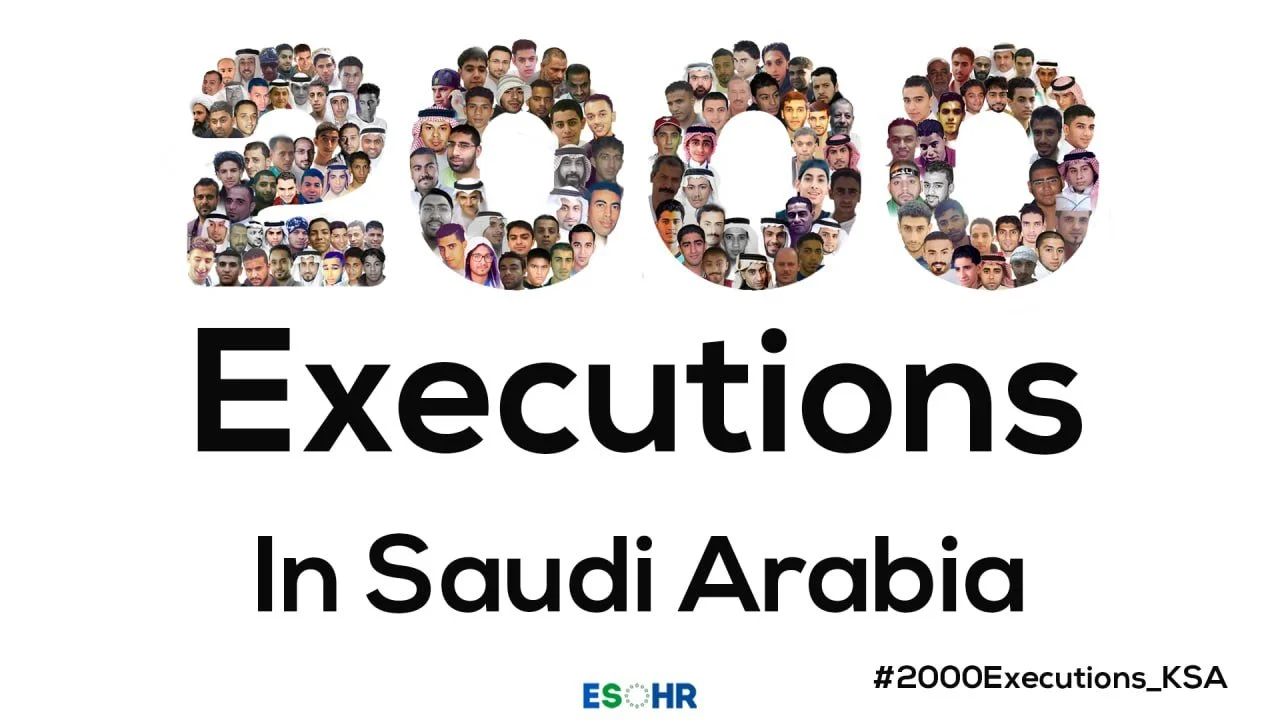 Saudi Arabia surpasses 2,000 executions under King Salman