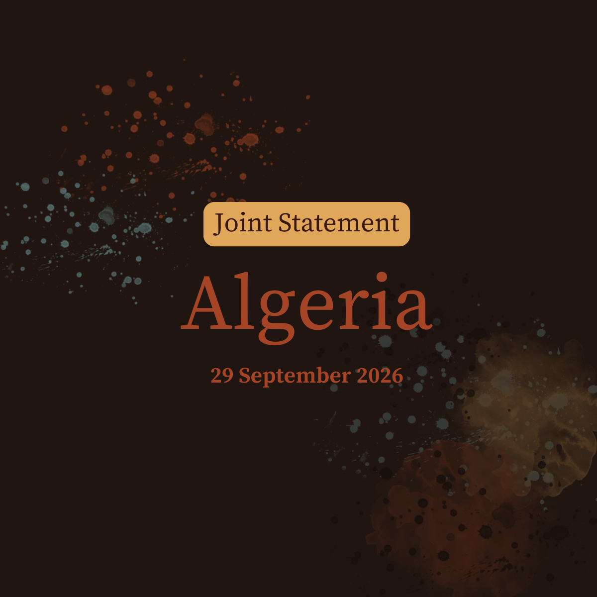 Algeria: International appeal to maintain the moratorium on executions in Algeria