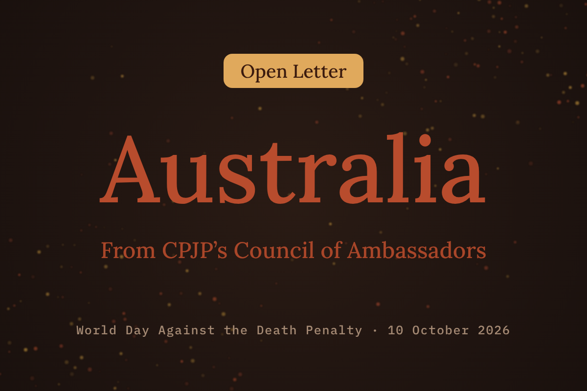 Australia: CPJP Ambassadors urge reform of international crime cooperation
