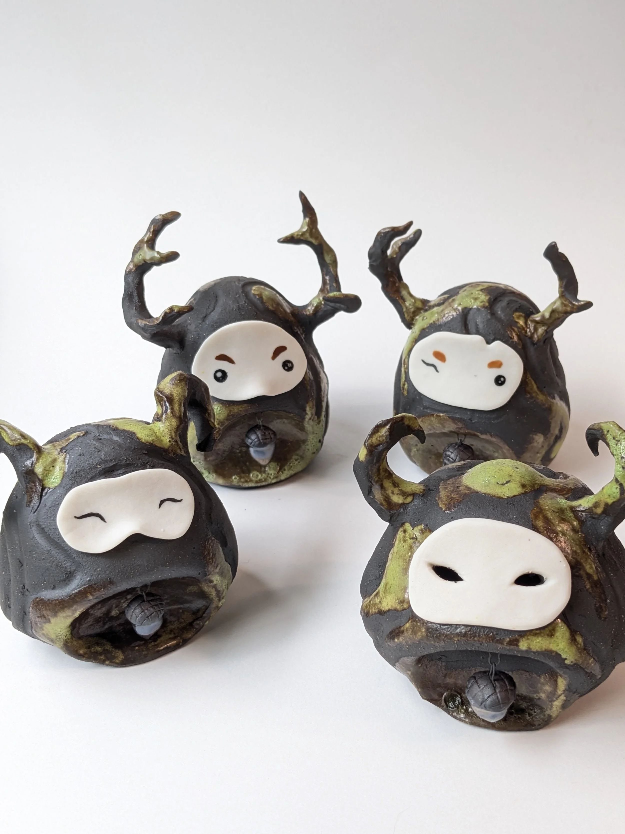 mossy acorn guardians