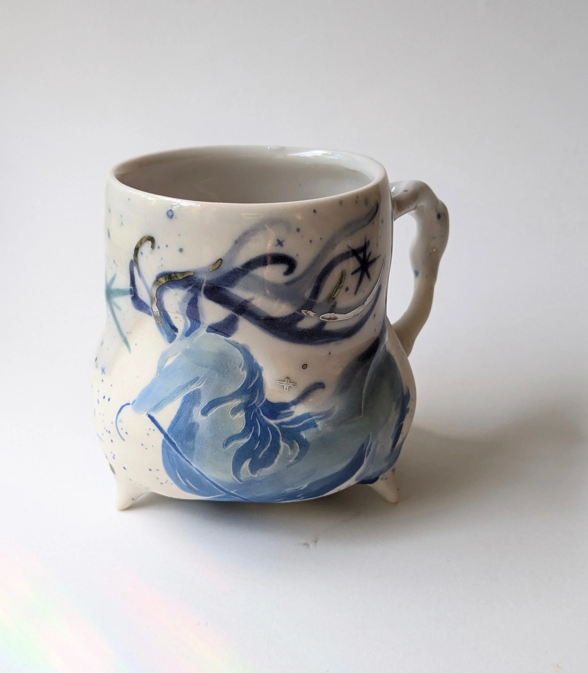stag celestial mug