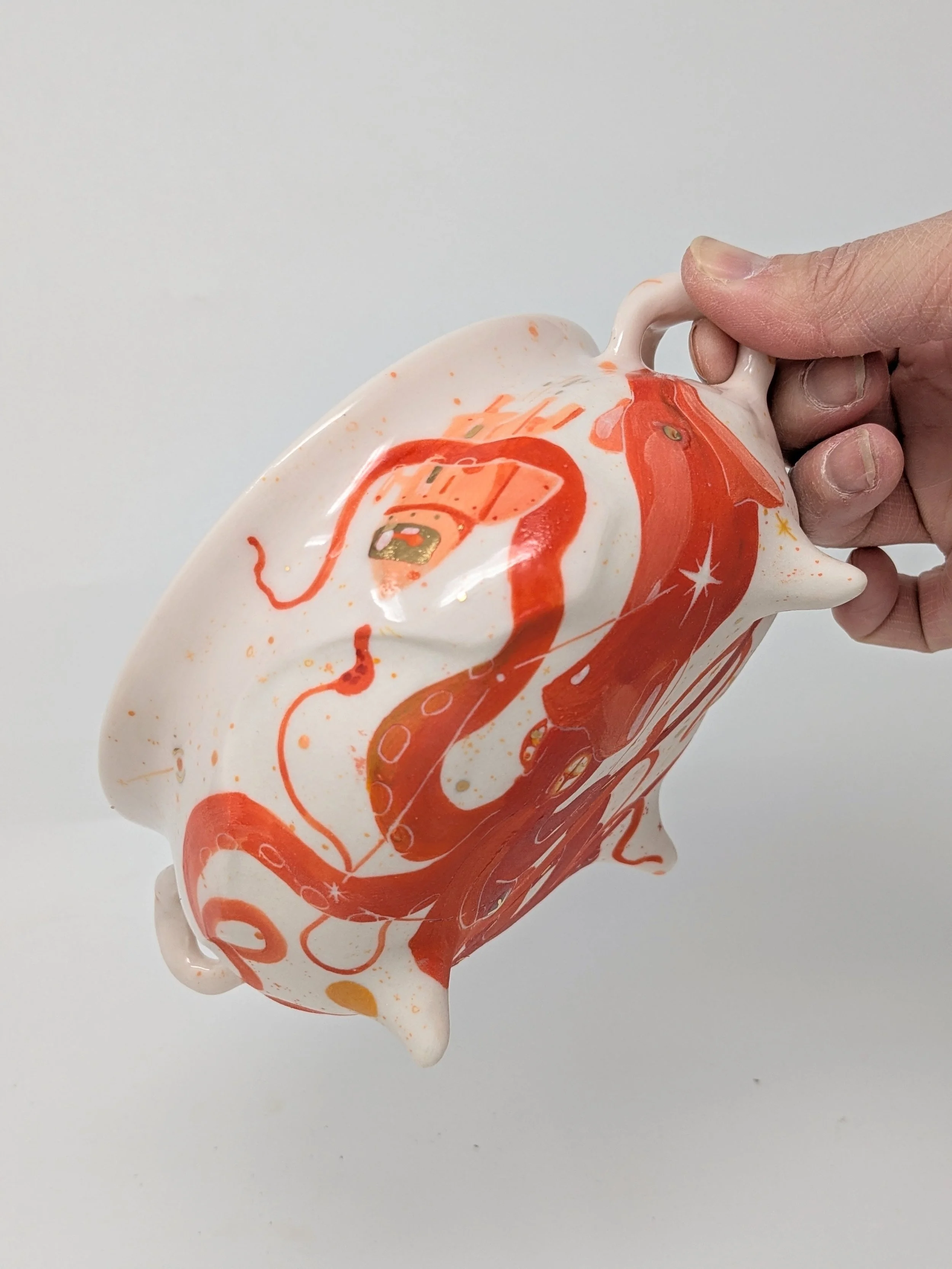 kraken cauldron bowl