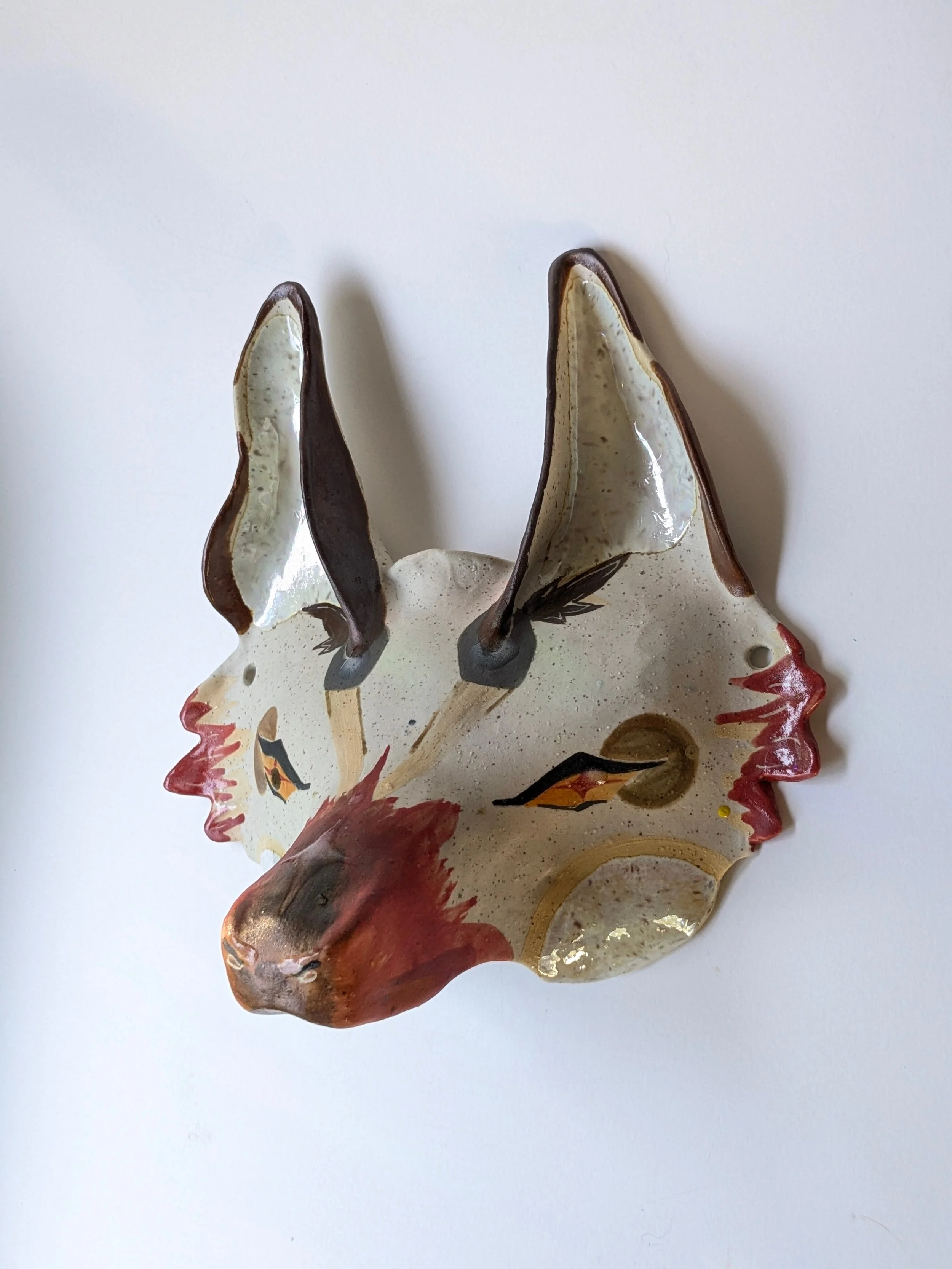 large wolf mask