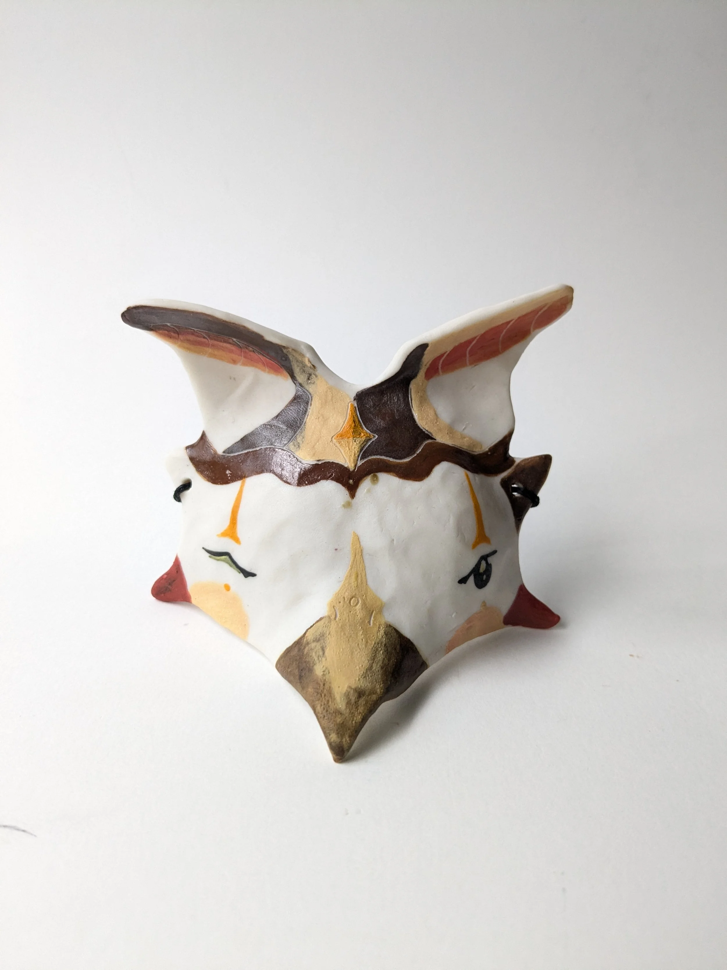 small hawk mask