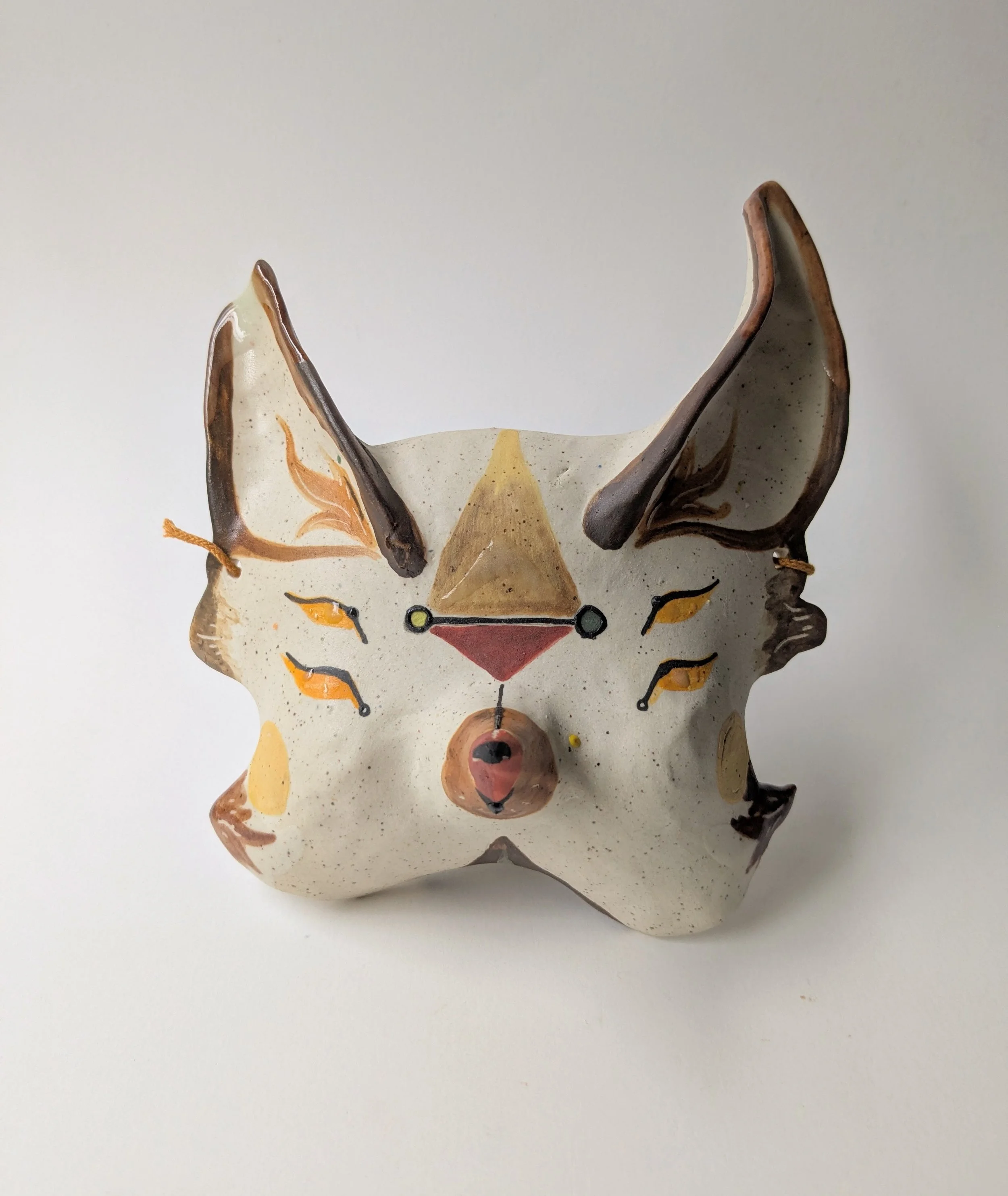 medium fox mask