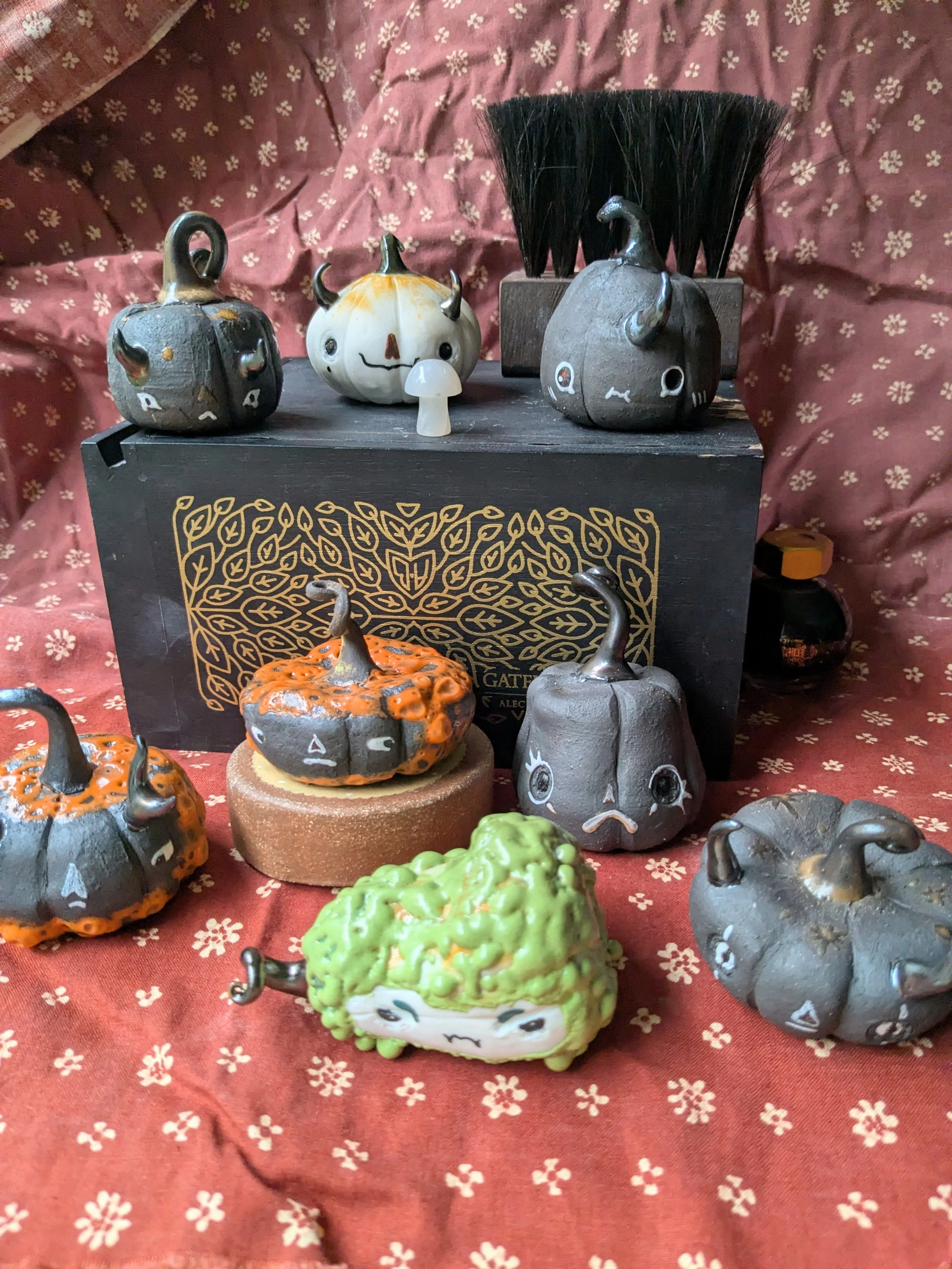 smaller pumpkins