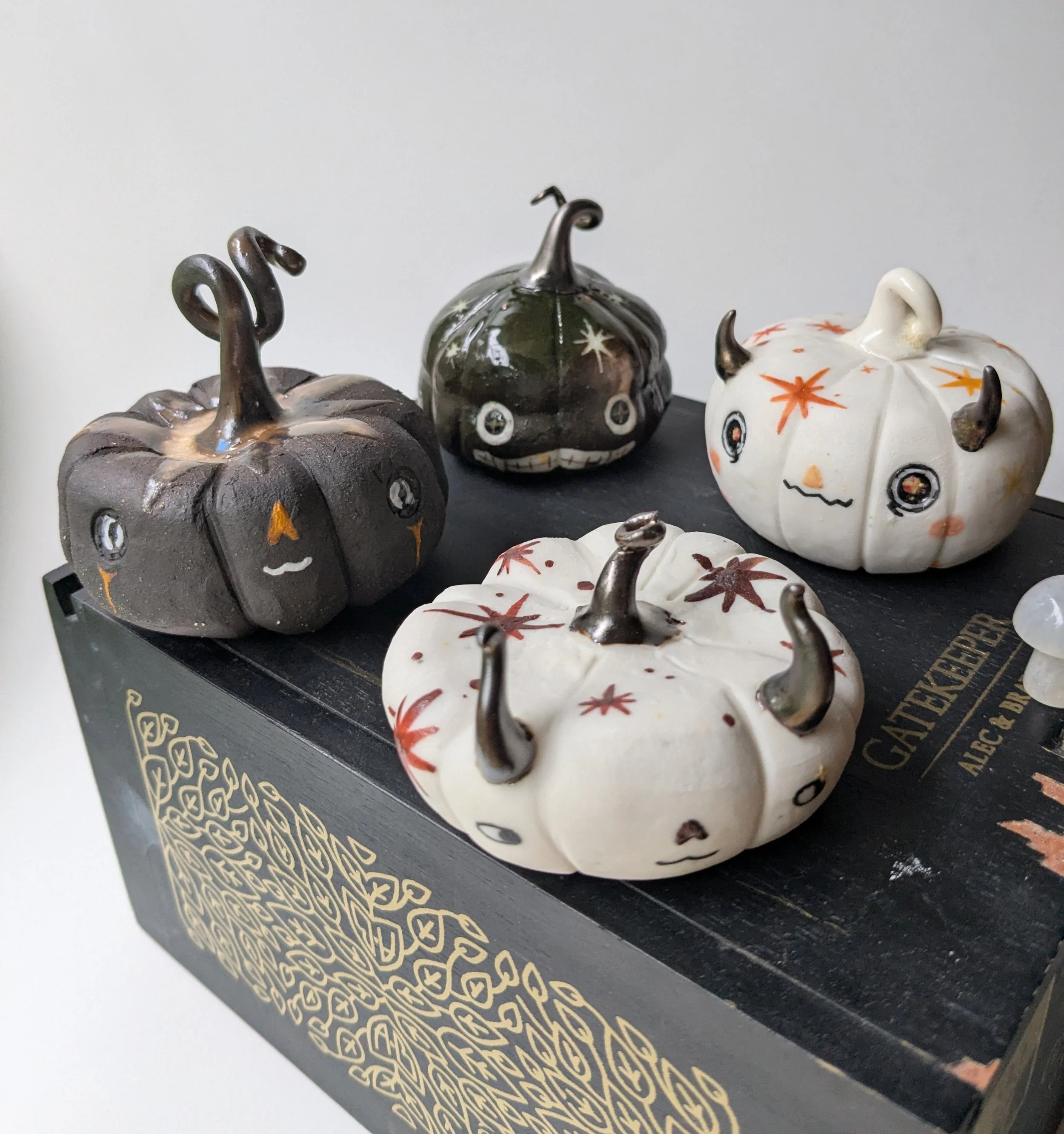 small pumpkins