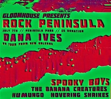 Gloomhouse Presents // ROCK PENINSULA