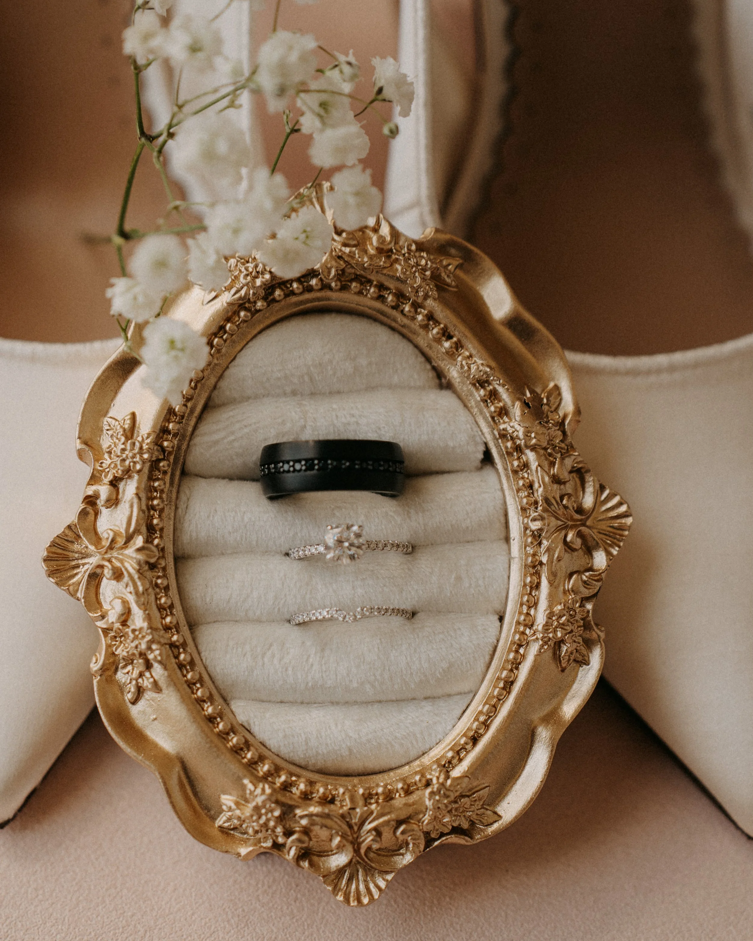 Engagement and Wedding