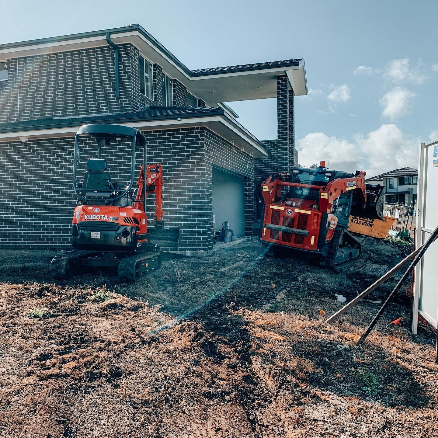 Our machines are on the move! Excavation has now begun at our latest project in Edmundson Park #excavation #carpenter #landscaping