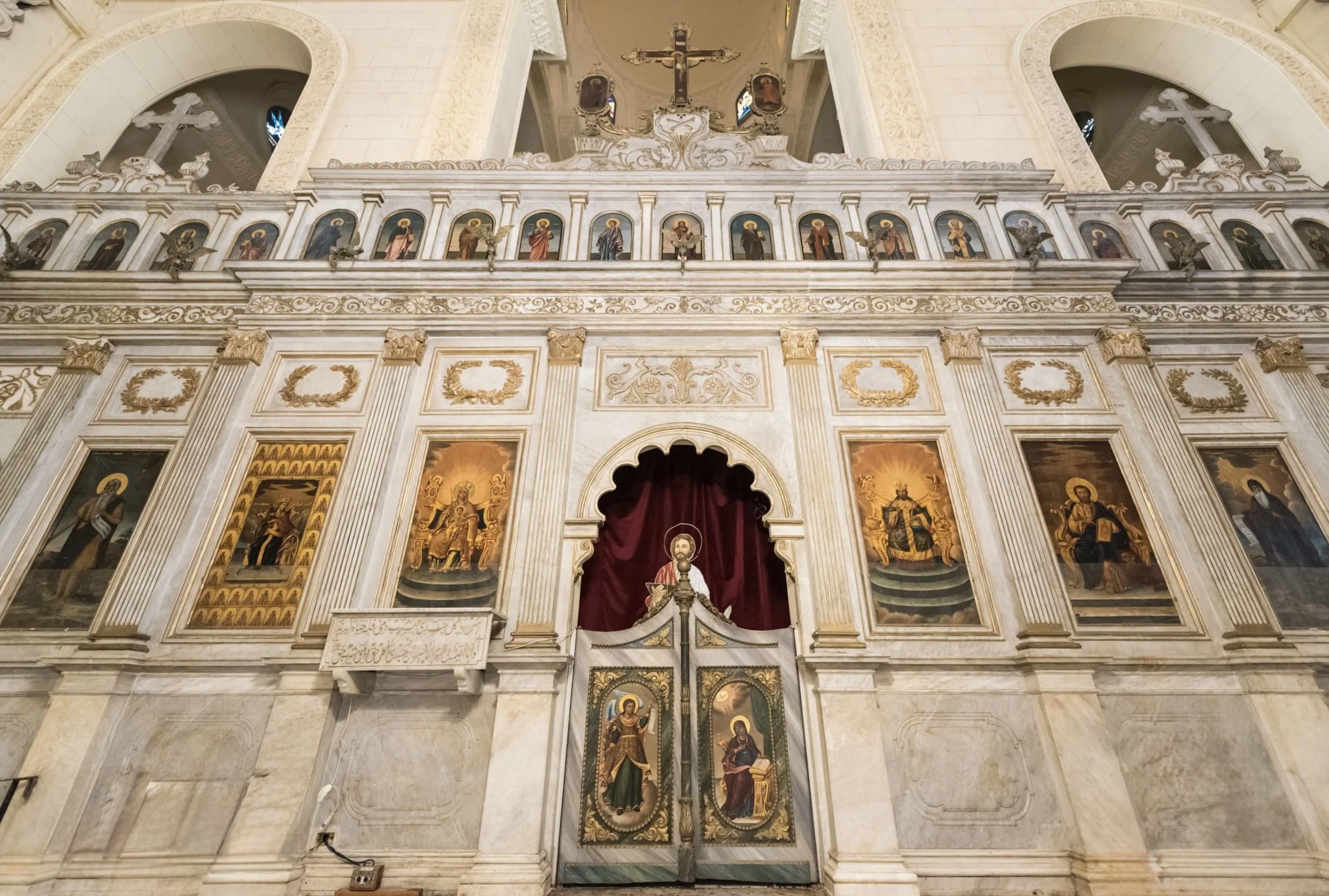 How Do Copts Worship?