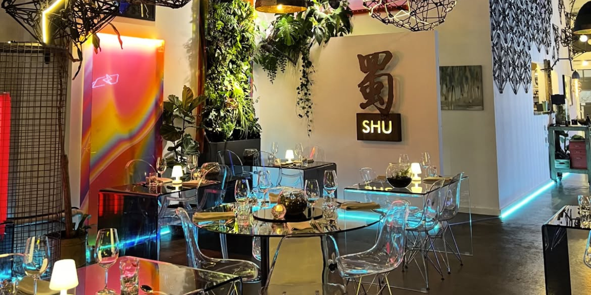 Experiencing Modern Vegan Sichuan Fusion at SHU Restaurant