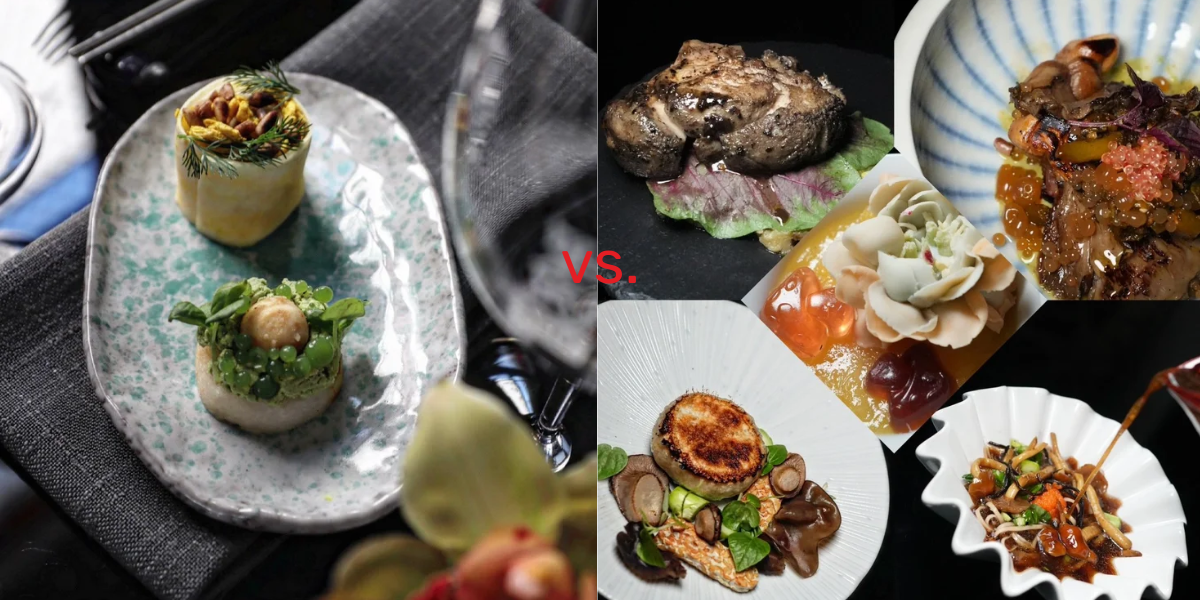 Degustation vs. À La Carte: What’s Best for Your Date Night?