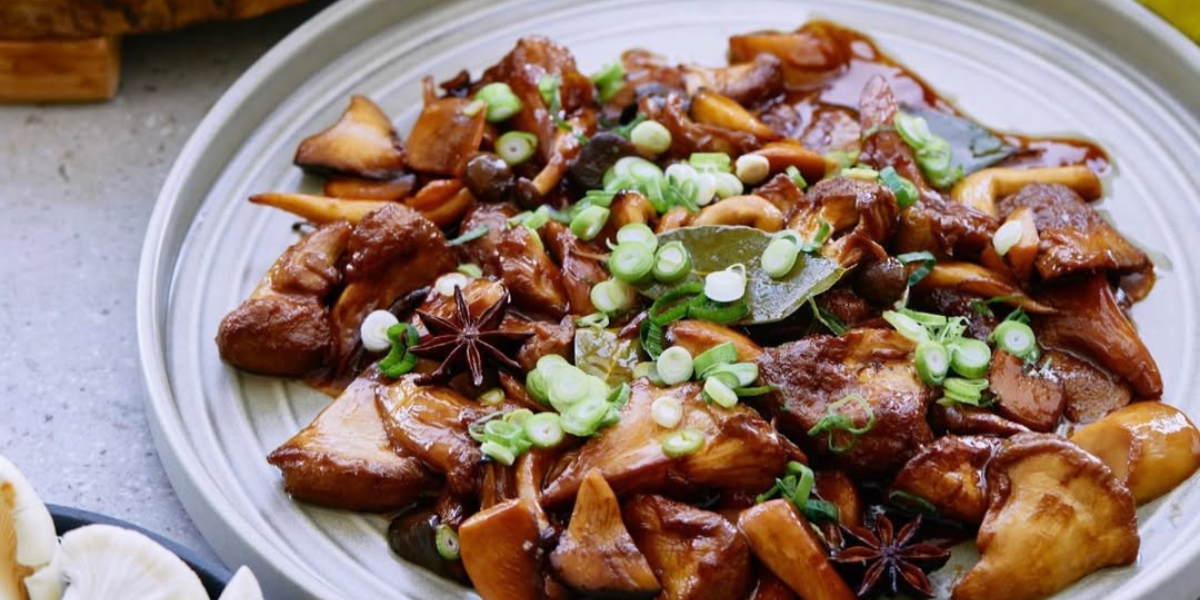 Beyond Garlic &amp; Ginger: Winter Flavours in Sichuan Vegan Cooking