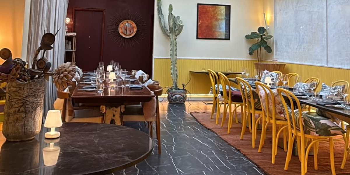 East Meets West_ at SHU Restaurant