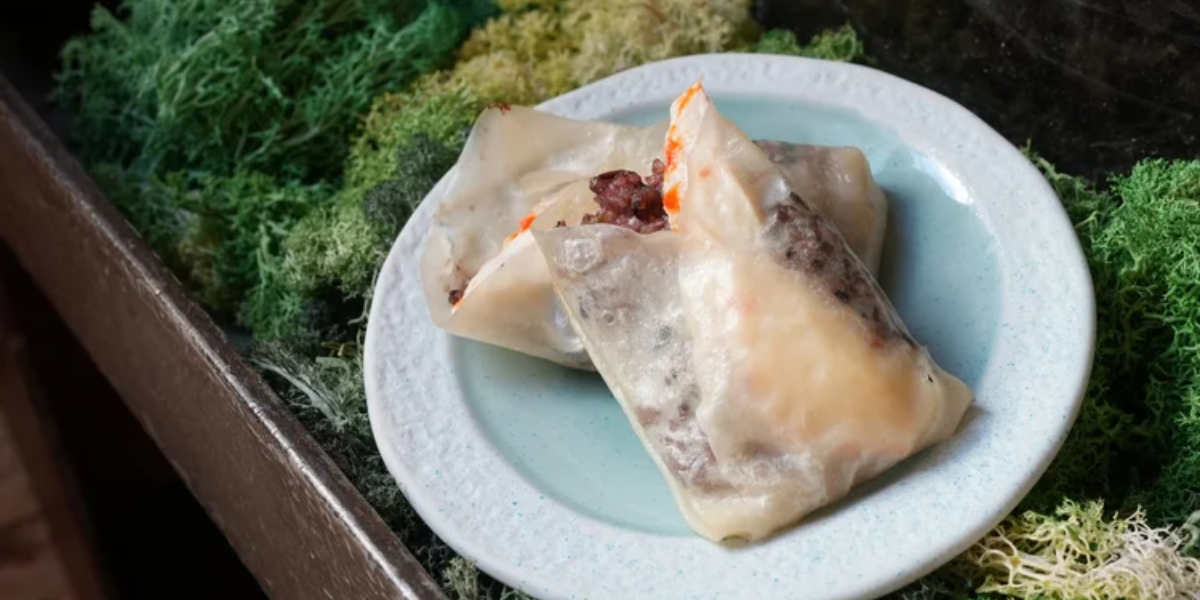 Signature Vegan Dumplings (Yum Cha Special)