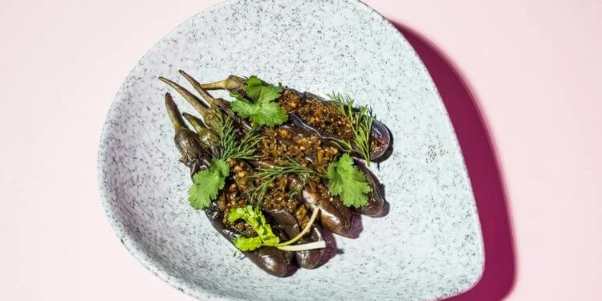 Roasted Yuxiang Eggplant