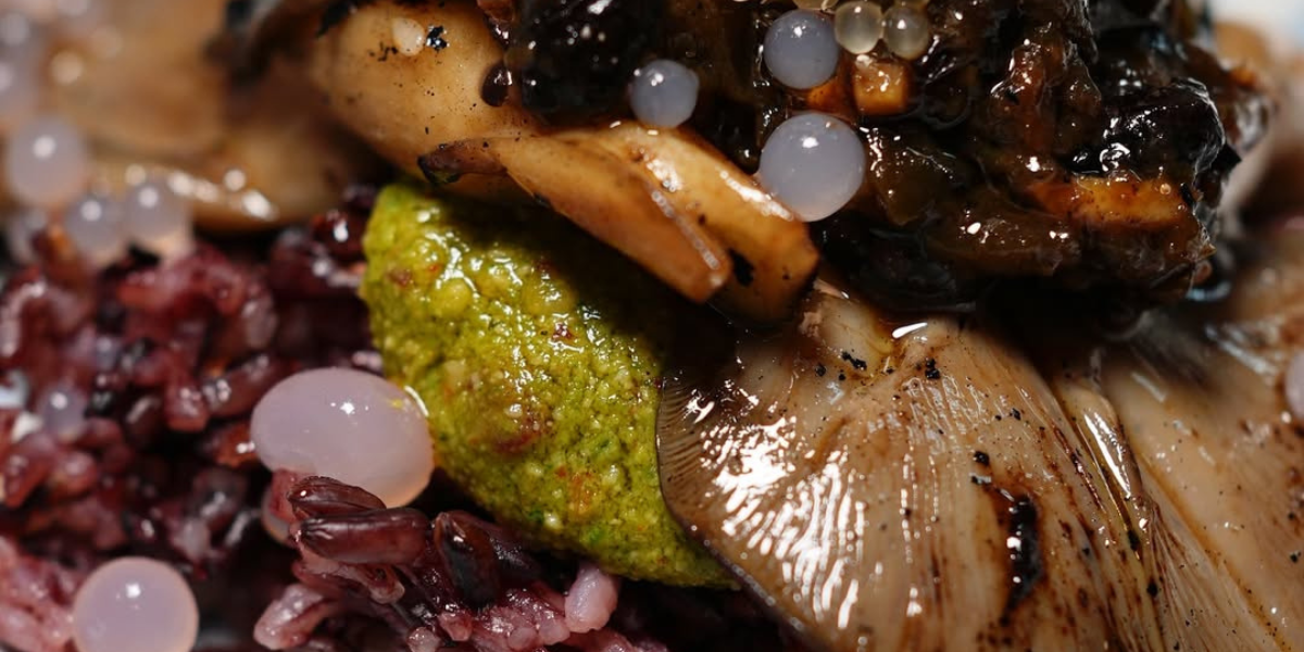Earthy Wild Mushroom Braises