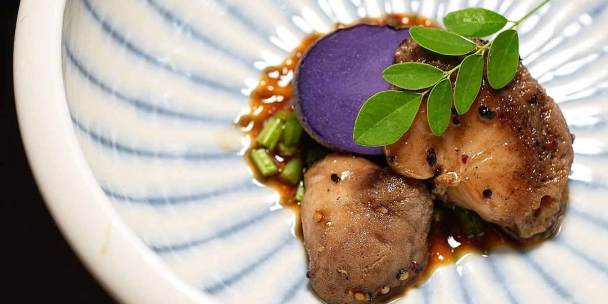 Rock Sugar & Five Spice Braised Lion's Mane Mushroom