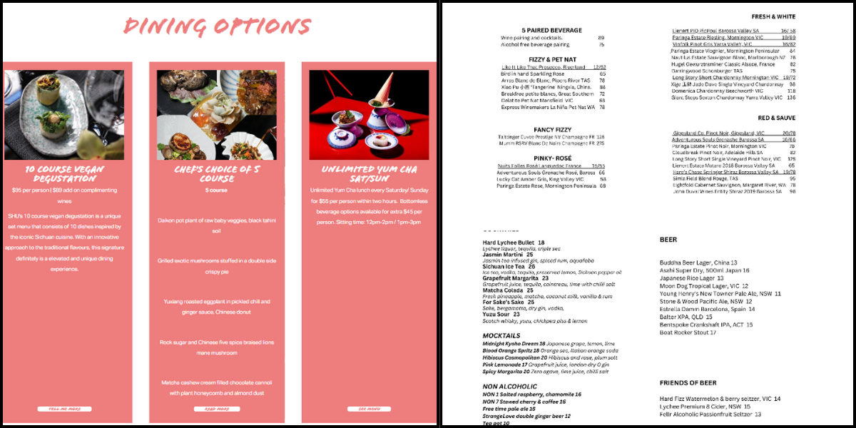 The Menu