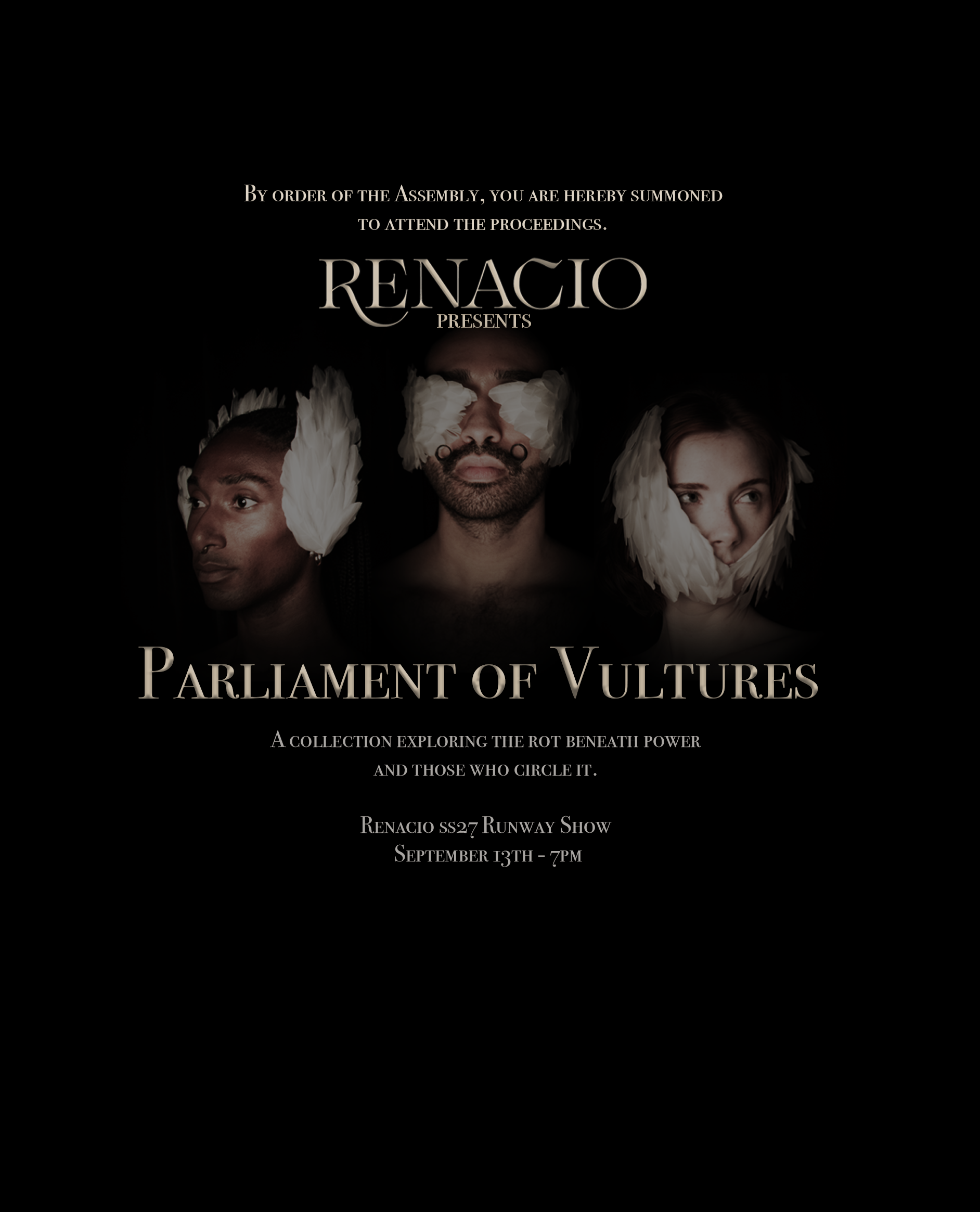 Donor Tier - Renacio Runway Show Ticket