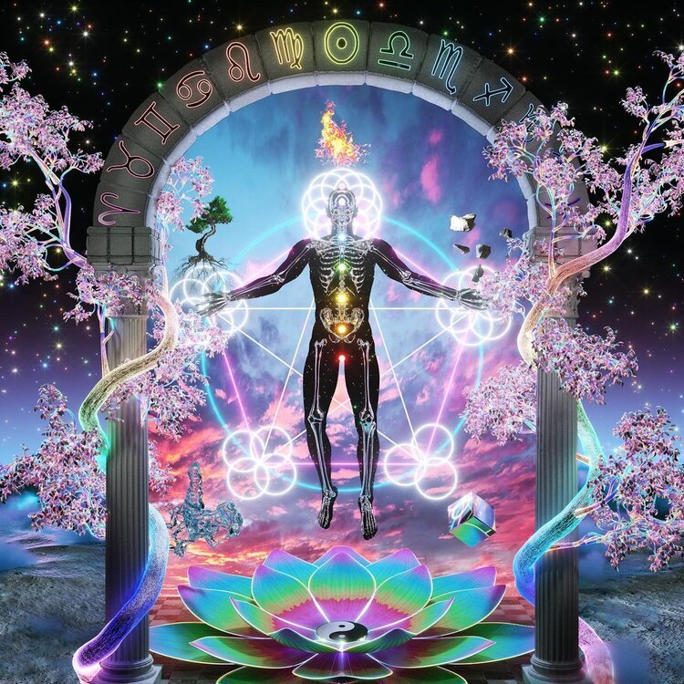 GRiZ - Rainbow Brain Album