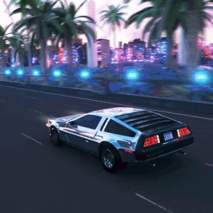 DeLorean: Into the Metaverse