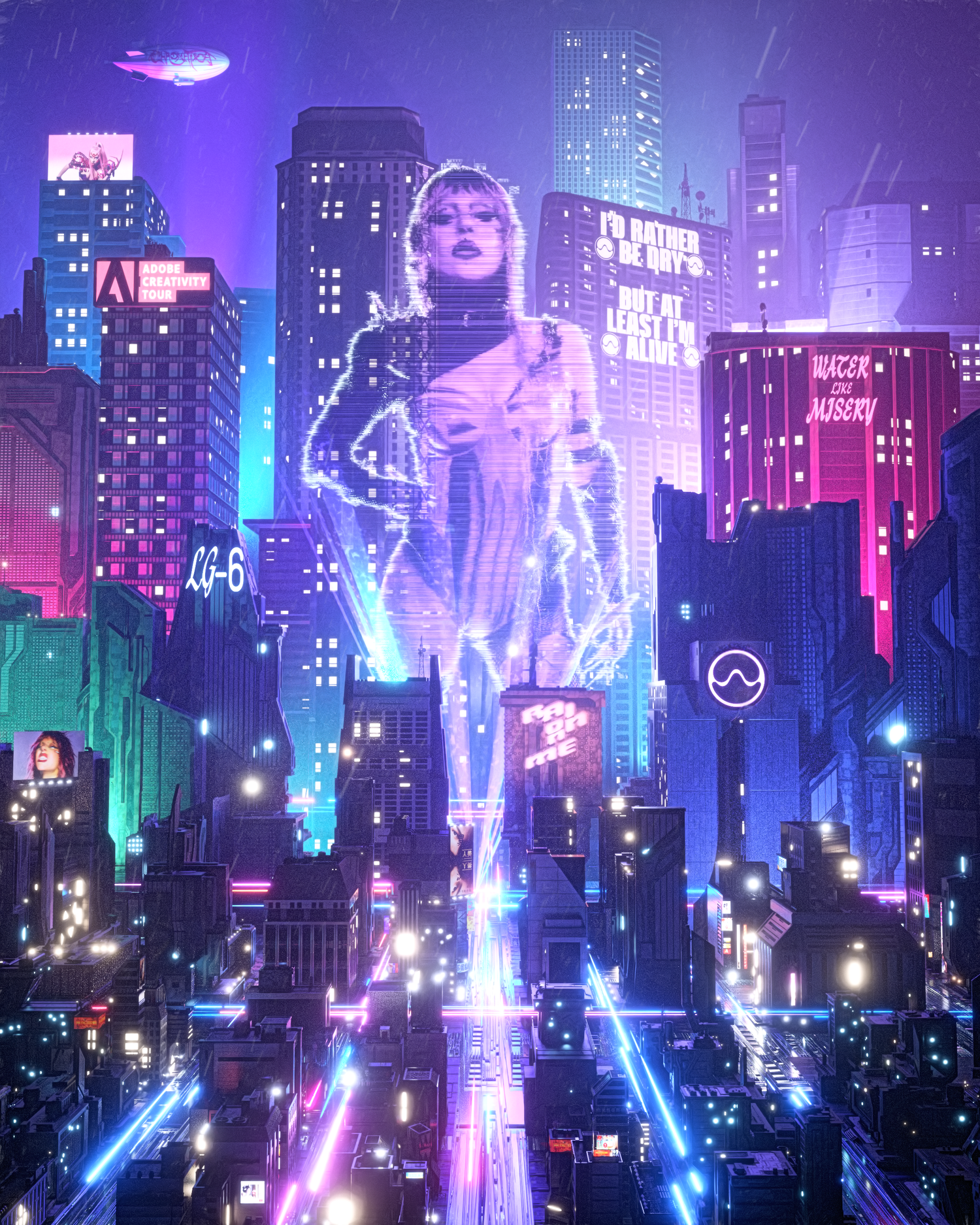 Adobe x Lady Gaga