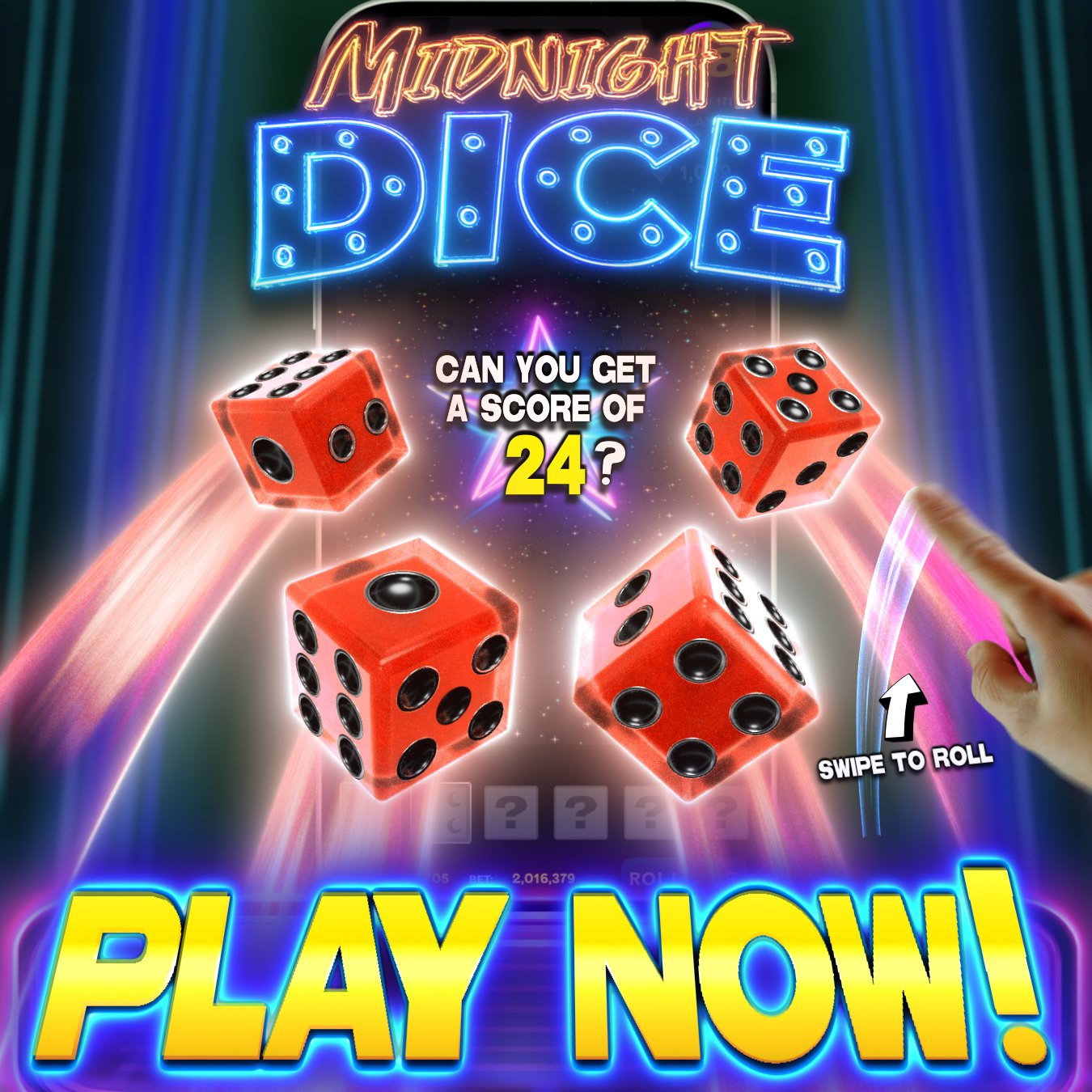 Official Release of Midnight Dice on Mobile Platforms