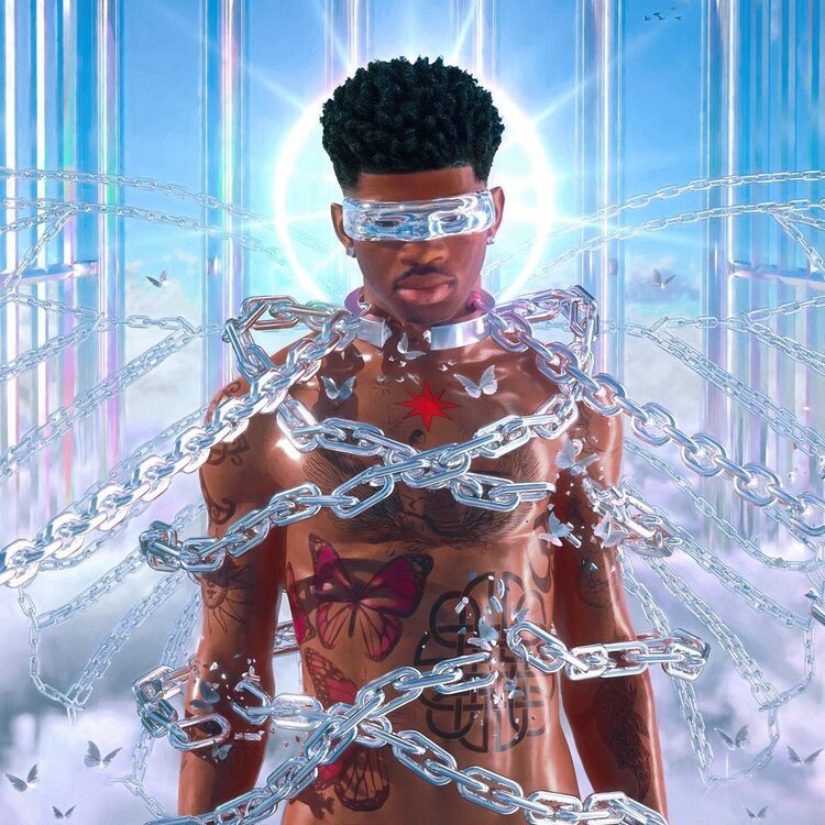 Creating Lil Nas X’s Iconic 'Industry Baby' Cover Art
