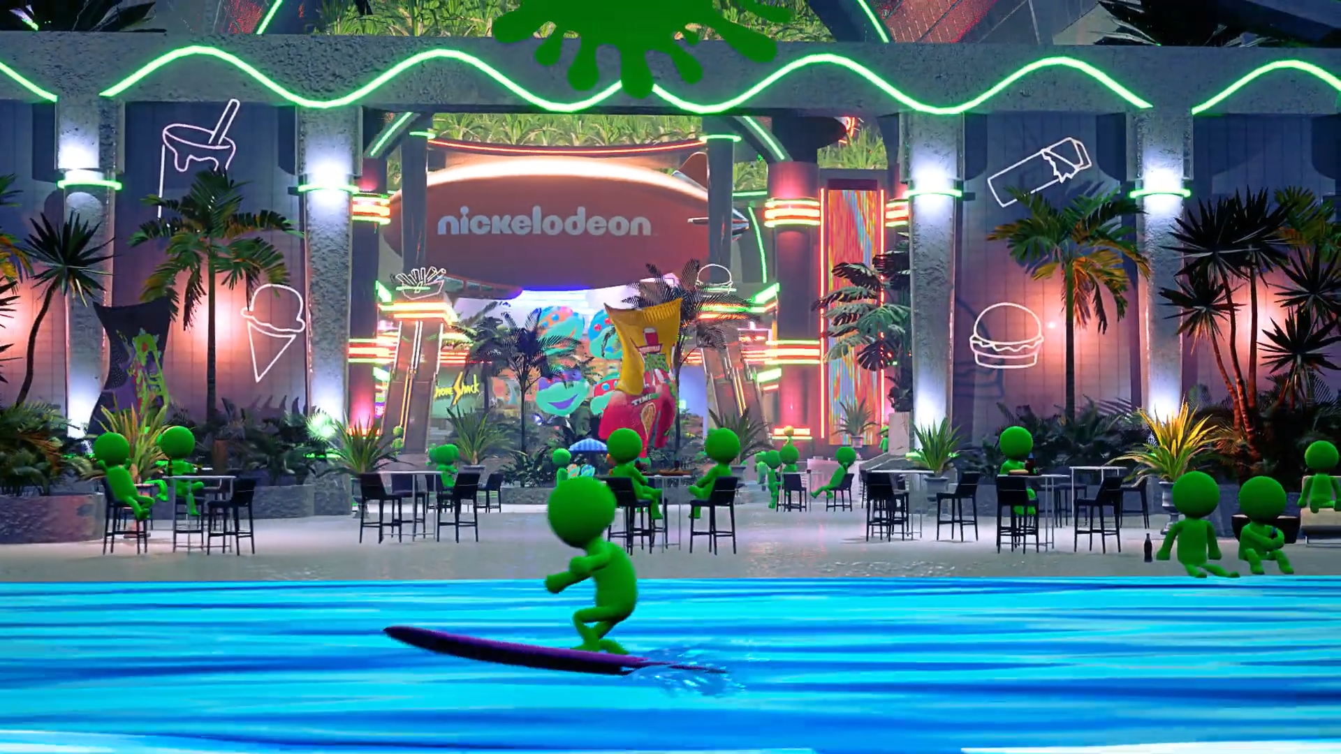 Reviving 90s Nostalgia in 3D: The Chalk-Line x Nickelodeon Mall Experience
