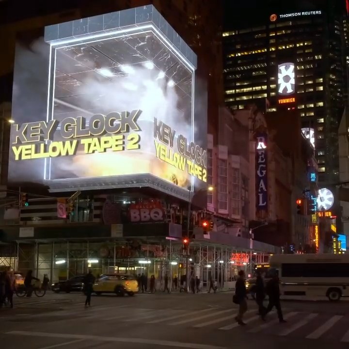 Revolutionizing Out-of-Home: Blunt Action’s Debut of NYC’s First 3D Billboard