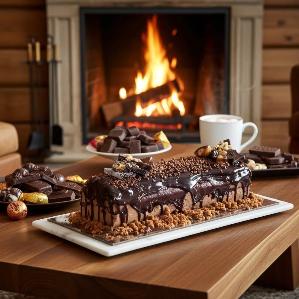 Triple Choc Brownie Fudge