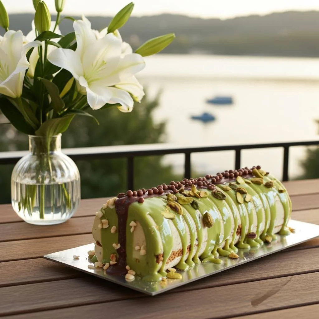 Gianduia Salted Pistachio Caramel