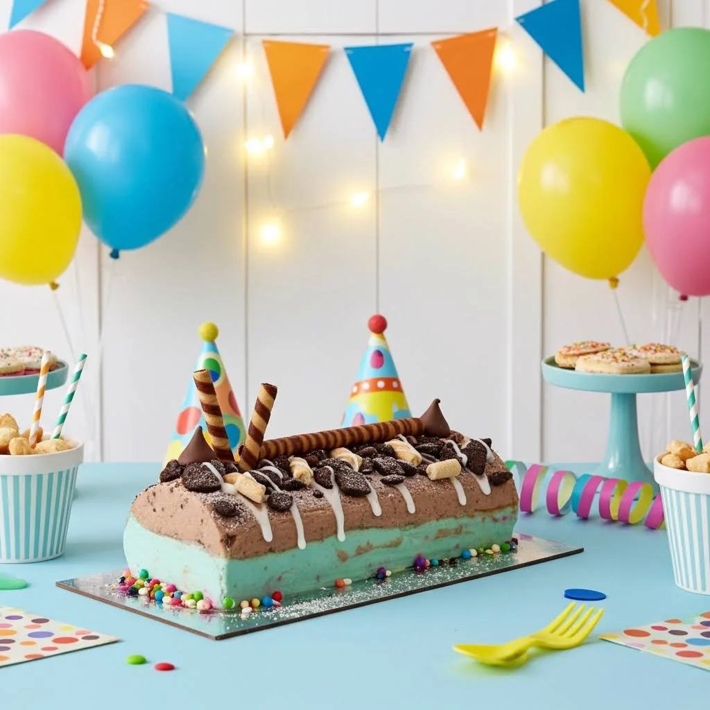 Cookies n Cream Rainbow Swirl