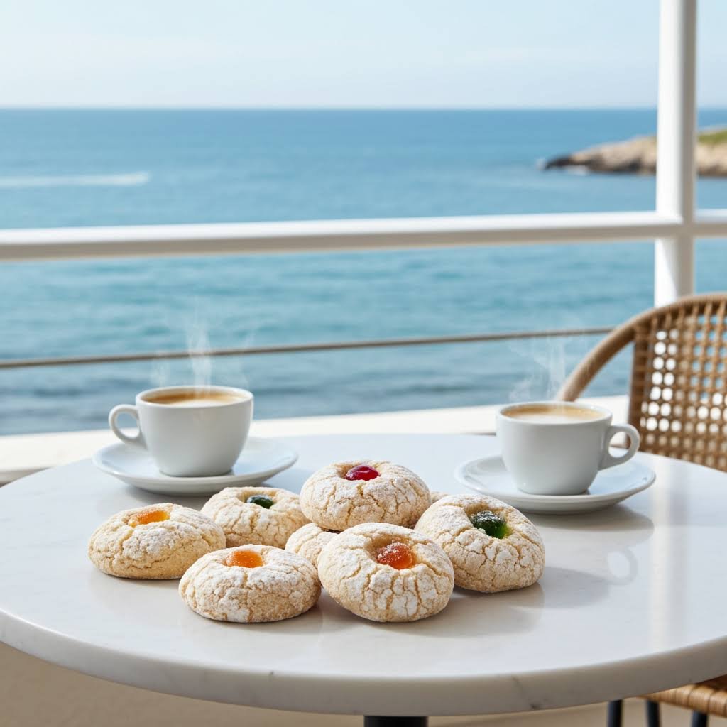 Paste di Mandorla ~ Sicilian Almond Biscuits