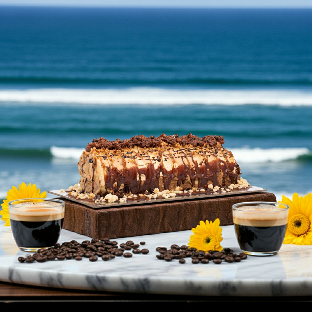 CENZ SIGNATURE- Hazelnut Affogato Praline