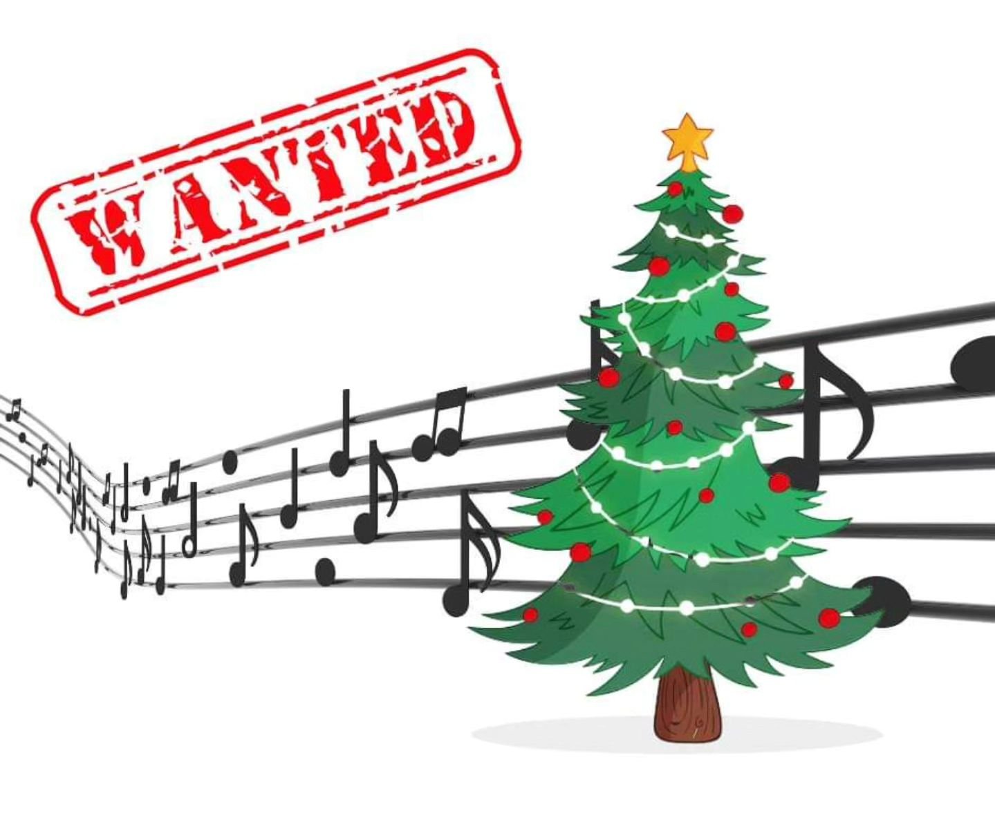 We need trees and garland to decorate for our holiday performance! Please help us.  As you are pulling out decorations this year,  if you have any trees that you may be upgrading, please think of donating them to us. The trees and garland will be use