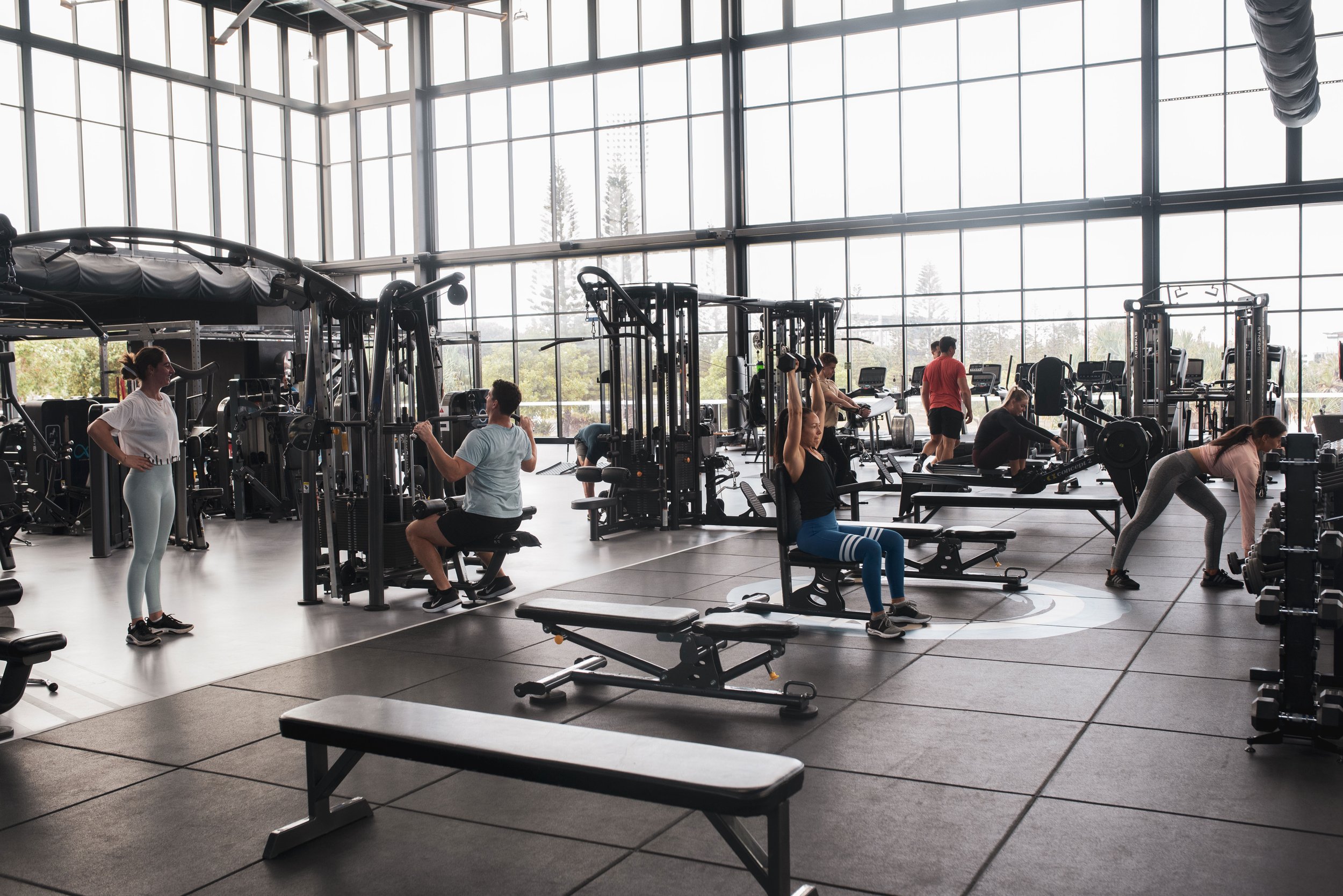 O2 Performance 24hr Fitness Facility