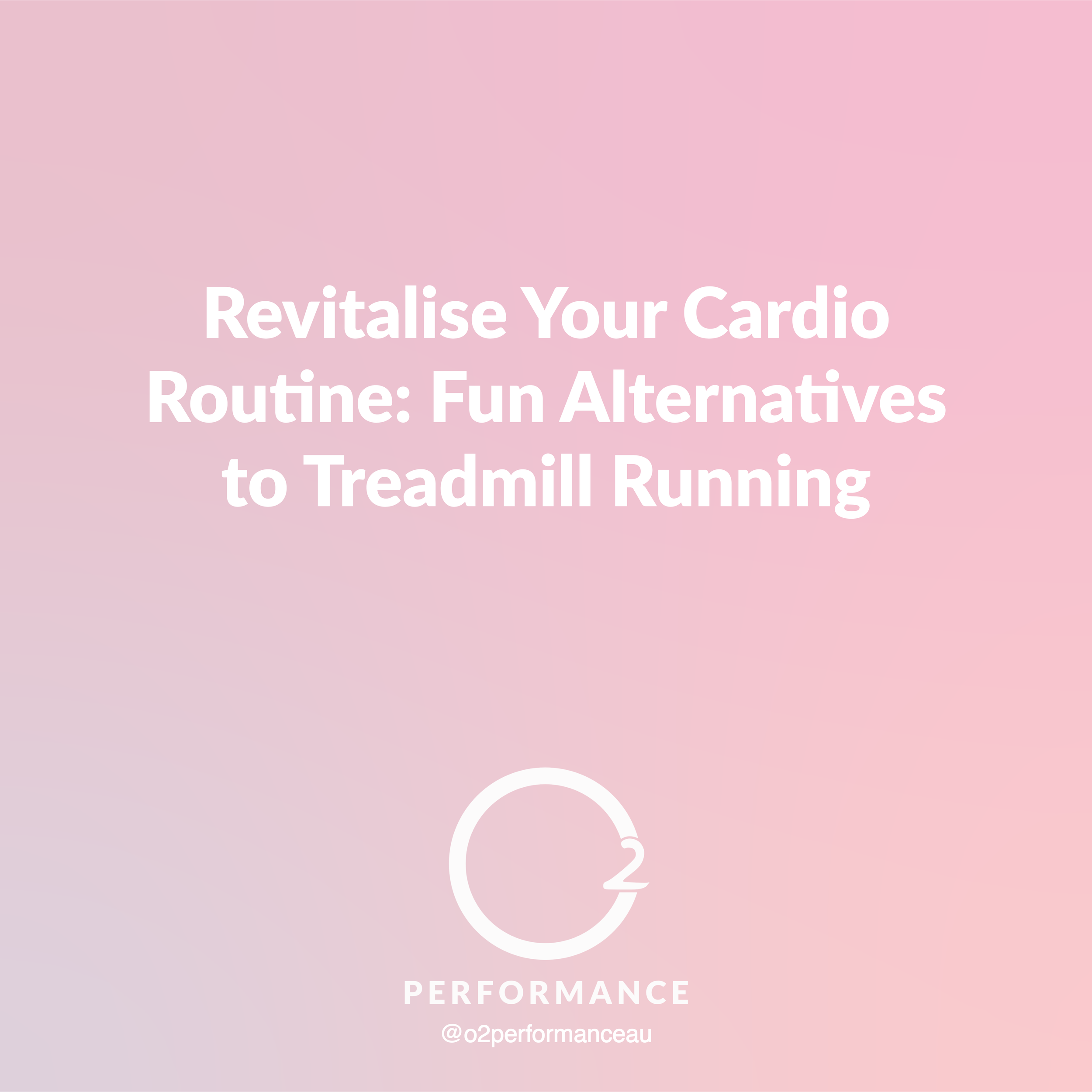 Revitalise Your Cardio Routine: Fun Alternatives to Treadmill Running
