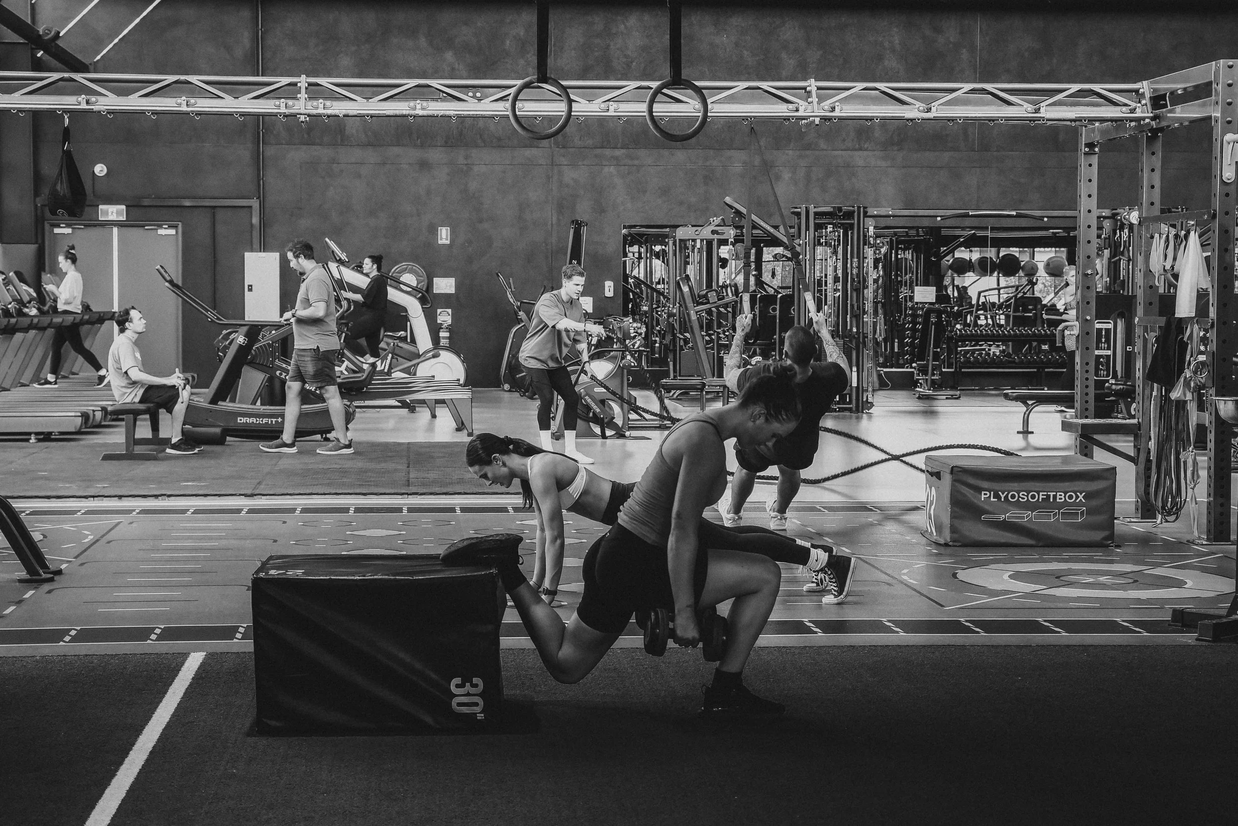 Functional training at O2 Performance