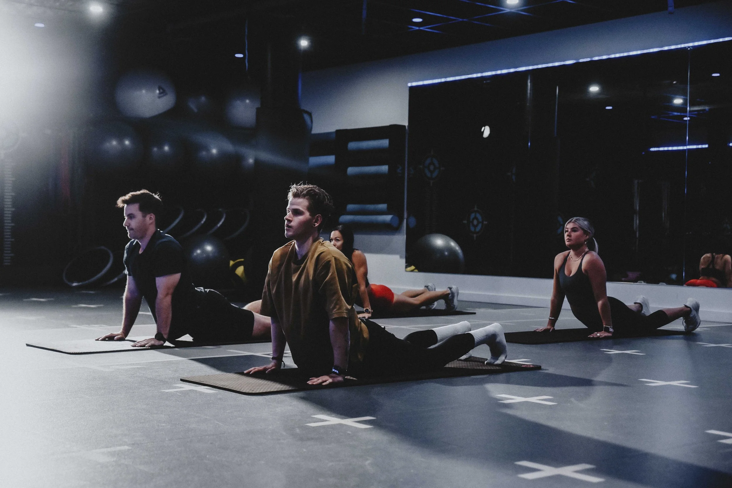 Group fitness at O2 Performance